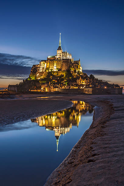 Mont St Michele Mont St Michele mont saint michel photos stock pictures, royalty-free photos & images