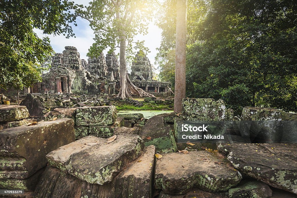 Angkor Wat, Camboja - Royalty-free Angkor Foto de stock