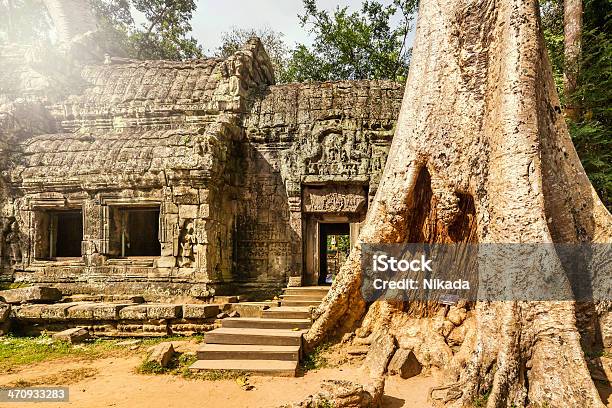 Angkor Wat Camboya Foto de stock y más banco de imágenes de Angkor - Angkor, Angkor Wat, Arqueología