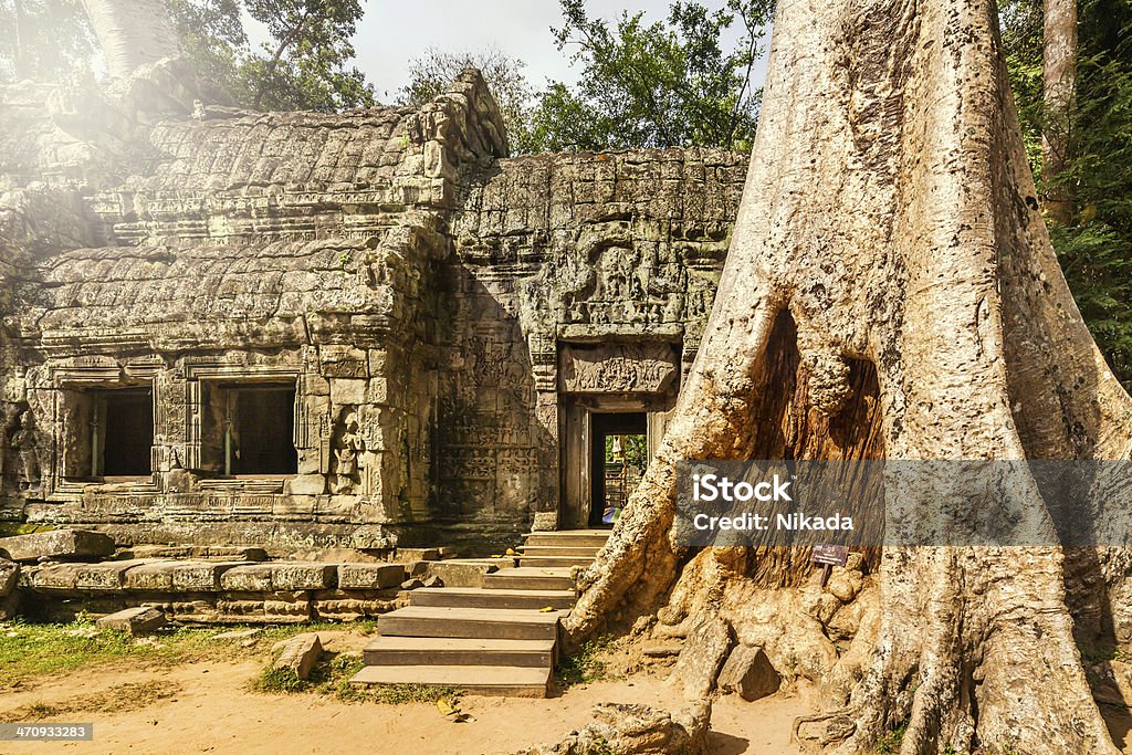 Angkor Wat, Kambodża - Zbiór zdjęć royalty-free (Angkor)