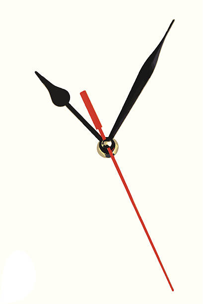 Clock hands (vector) Clock hands (vector).. Copy space clock hand stock illustrations