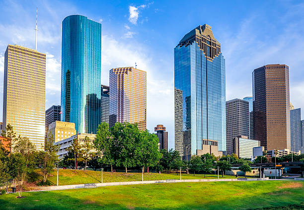istock skyline of houston in sunset 470933440