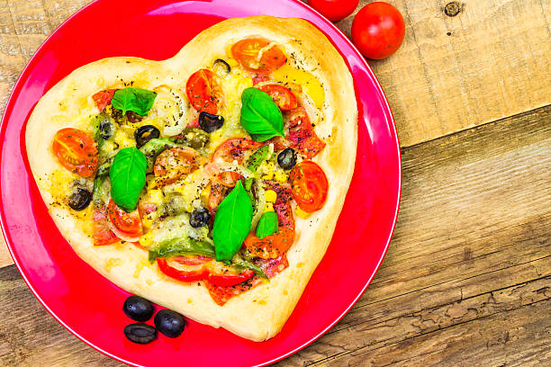 istock delicious italian pizza served wooden table 470933569
