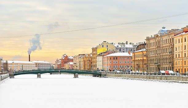istock Embankment of Fontanka River 470933873