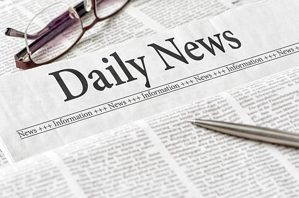 istock Newspaper with the headline Daily News 470934408