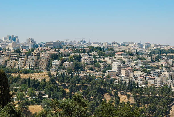istock Panorama of Jerusalem, Israel 470934800