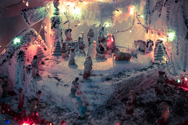 istock Holy Family in Bethlehem 470934879
