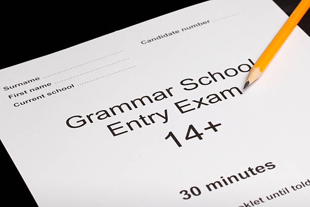 istock Entrance exam paper 470937650