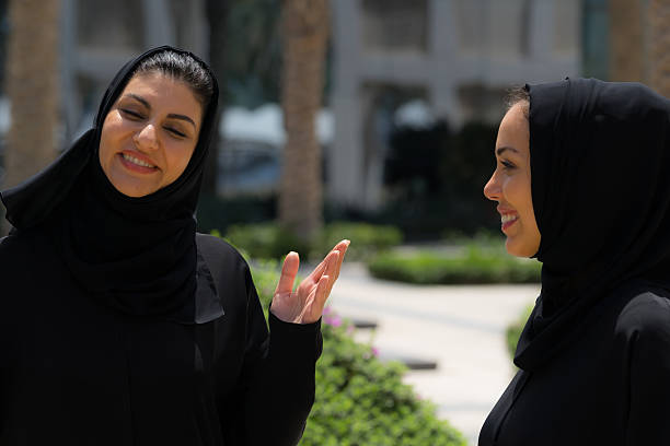 istock Arab Emirati Ladies in Happy Mood 470937768