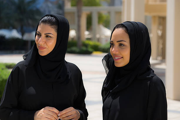 istock Arab Emirati Ladies in Observation Mode 470937770