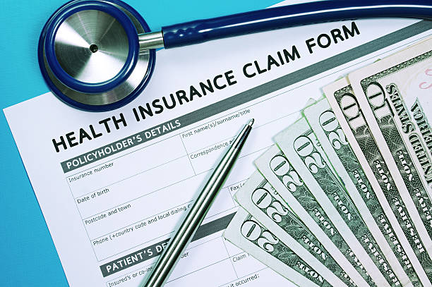 istock Health insurance claim concept 470938472