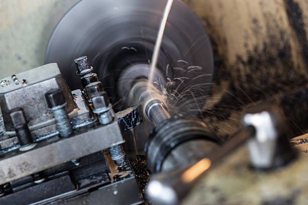 istock Obsolete Industry Machine working in factory 470939004