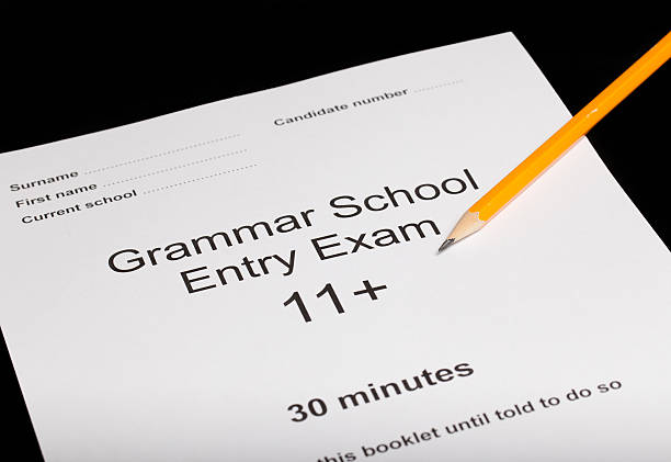 istock Entrance exam paper 470939774