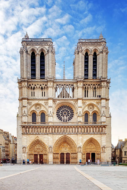 istock Notre Dame Cathedral - Paris 470942362