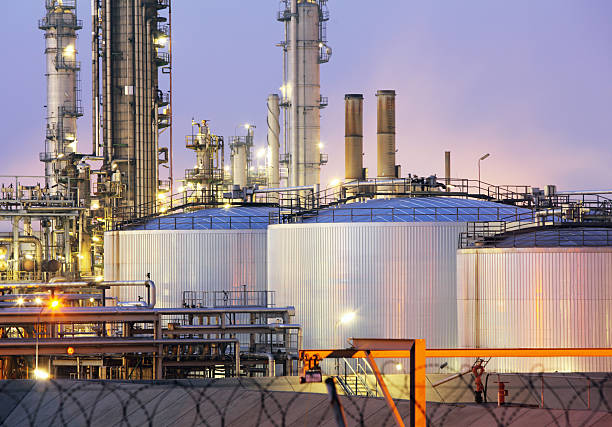 istock oil tank at night 470942382