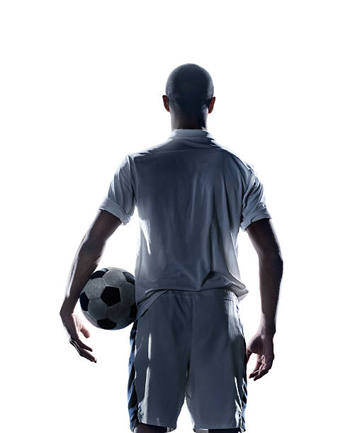 istock Soccer player holding a ball 470943540