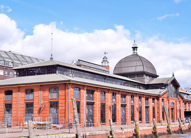 Hamburg Fish Auction Hall Building - Free photo on Pixabay