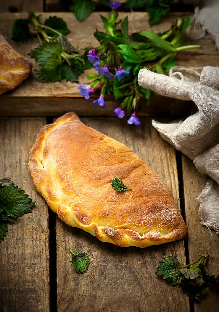 istock calzone with ricotta  and  nettle 470944786