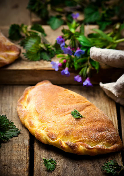 istock calzone with ricotta  and  nettle 470944804