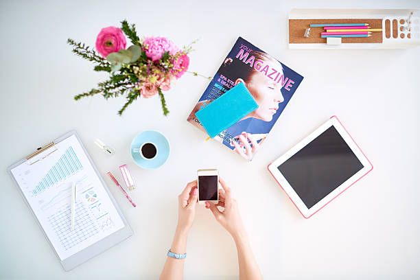 istock Female business supplies 470947172
