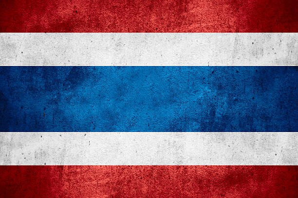 istock flag of Thailand 470947636