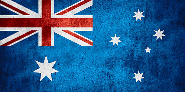 istock flag of Australia 470947642