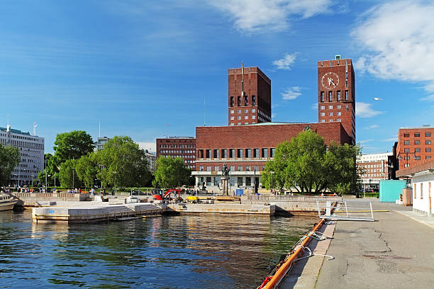 istock City Hall - Radhuset, Oslo, Norway 470947958
