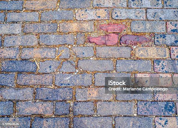 Multicolored Brick Abstract Background Texture Stock Photo - Download Image Now - Columbus - Ohio, No People, 2015