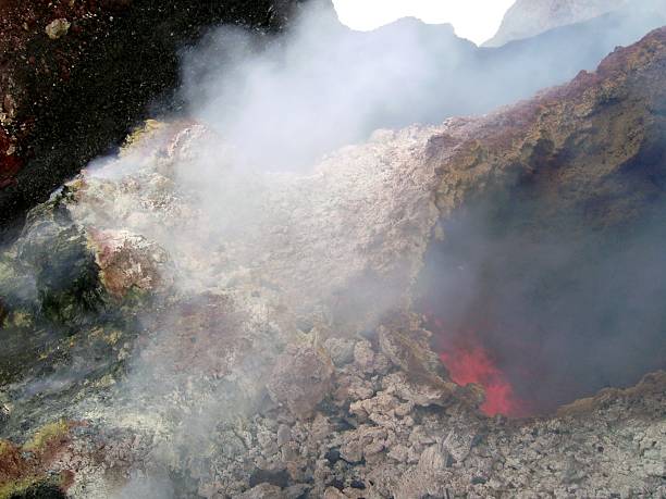 istock Pacaya volcano's mouth, Guatemala 470950364