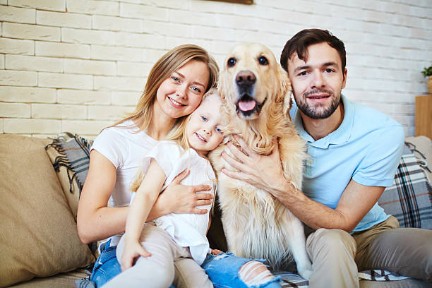istock Family of four 470950620