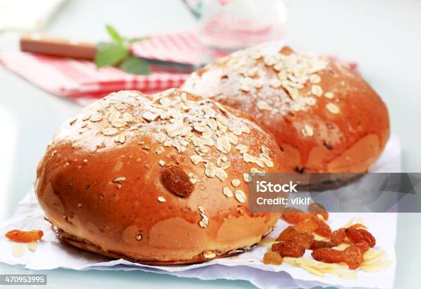 Sweet Bread Stock Photo - Download Image Now - Almond, Baked, Bread