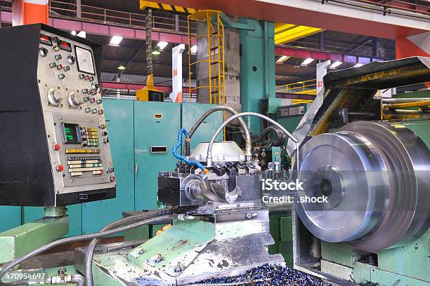 Metal Industy Factory Indoor Stock Photo - Download Image Now - Architecture, Blue-collar Worker, Business