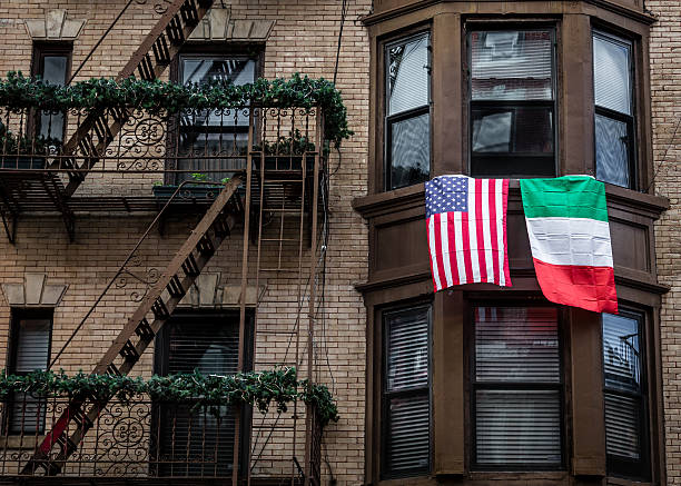 Little Italy, NYC stock photo