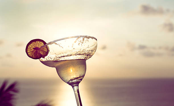 istock Cocktail in the sunset 470955022