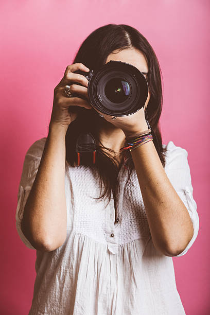 istock Female Photographer Portrait 470957725