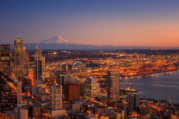 istock Aerial view of downtown Seattle 470958796