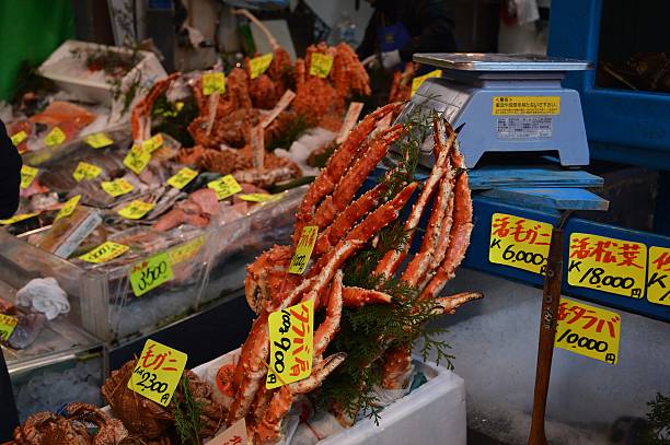 istock Tsukiji fish market in Tokyo, Japan 470959270