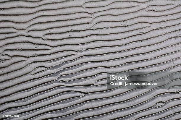 Wave Textures Patterns Form In The Sand Stock Photo - Download Image Now - 2015, Abstract, Backgrounds