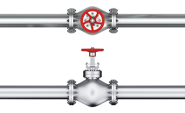 제강 관로 - valve water water pipe pipe 뉴스 사진 이미지