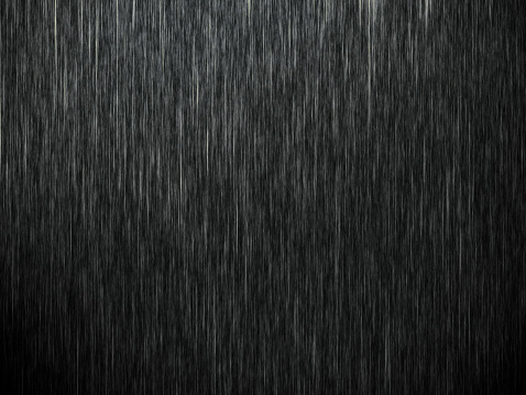 Lluvia en negro.  Fondo abstracto photo