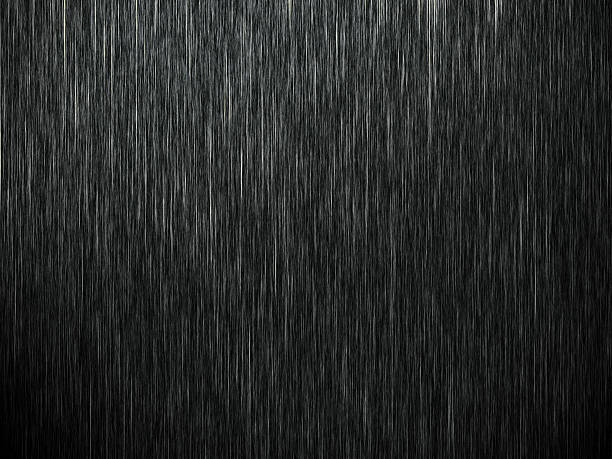 la pluie sur du noir.  arrière-plan abstrait - light rain photos et images de collection