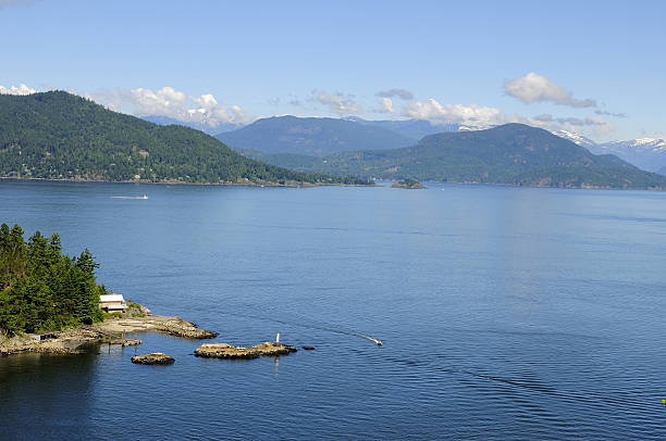 istock Seascape in Horseshoe Bay 470967068