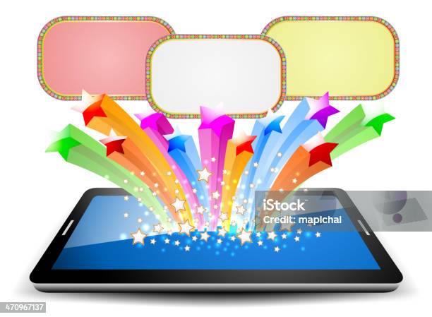 색상화 에서 개인별 태블릿 Pc 각도에 대한 스톡 벡터 아트 및 기타 이미지 - 각도, 곡선, 광고