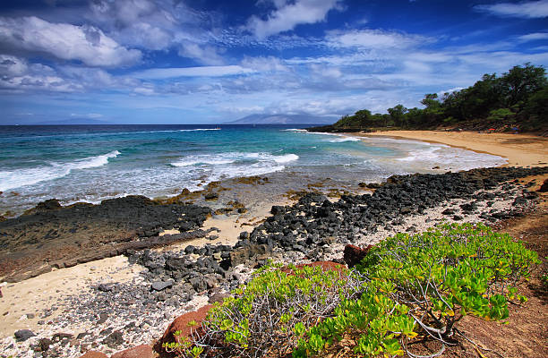 istock Little beach of Makena State park, 470971235