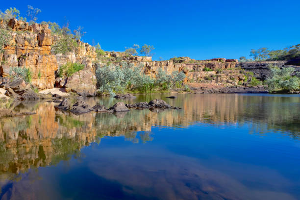 istock Waterhole in the Kimberley,Australia 470971394