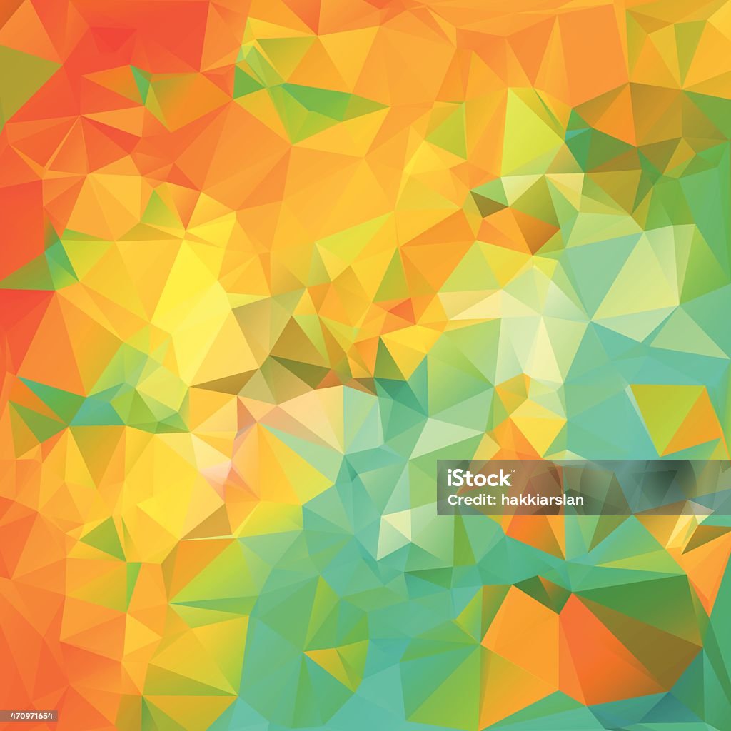Triangular Colorful Background Colorful Triangular Background Stock Illustration - Download Image Now ...