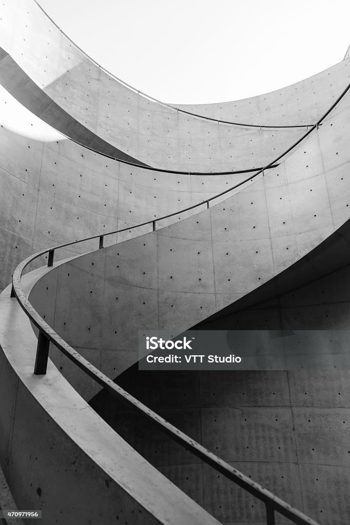 Escalera Detalles de la arquitectura de diseño - Foto de stock de Arquitectura libre de derechos