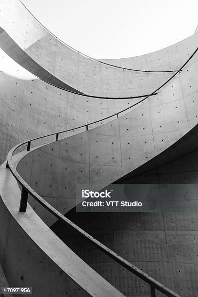 Escalera Detalles De La Arquitectura De Diseño Foto de stock y más banco de imágenes de Arquitectura - Arquitectura, Blanco y negro, Abstracto