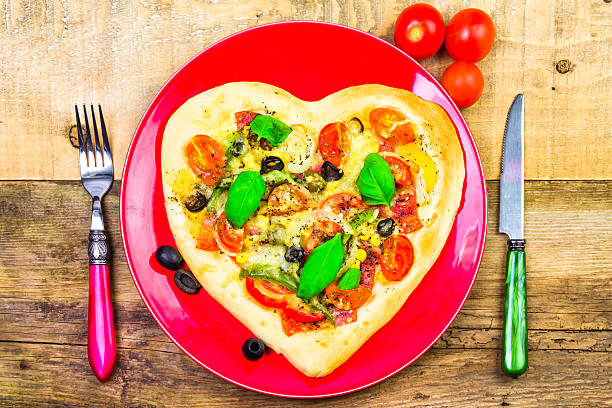 istock delicious italian pizza served wooden table 470973829