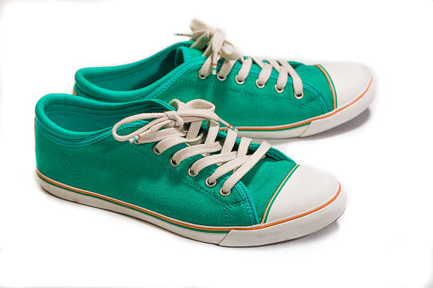 istock vintage green shoes 470973937